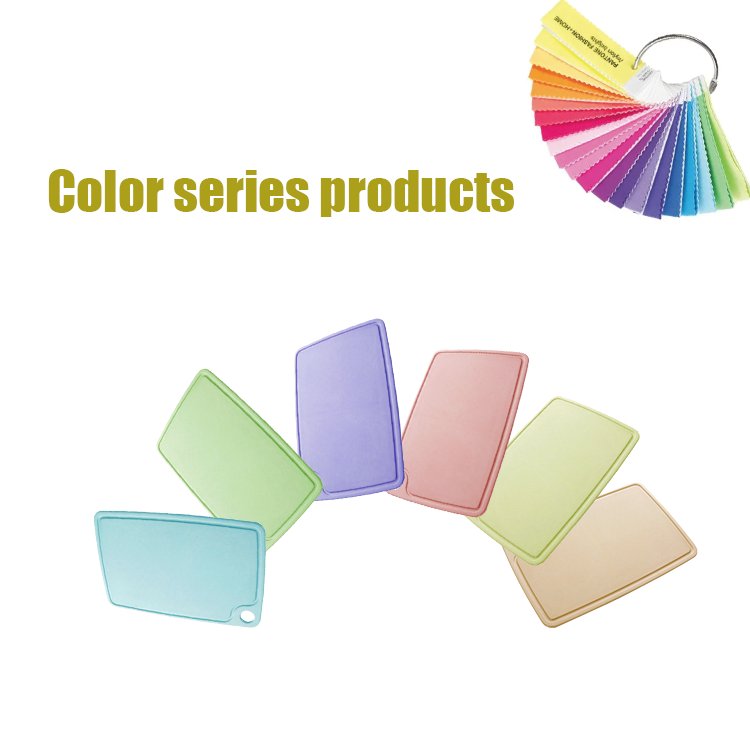 Colored Chopping Board — color range