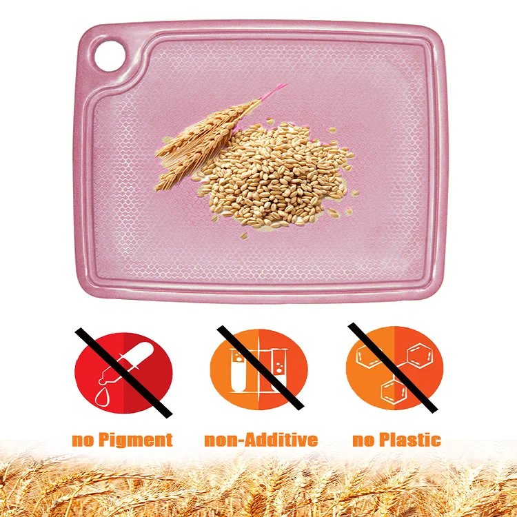 Rice husk fiber material close-up