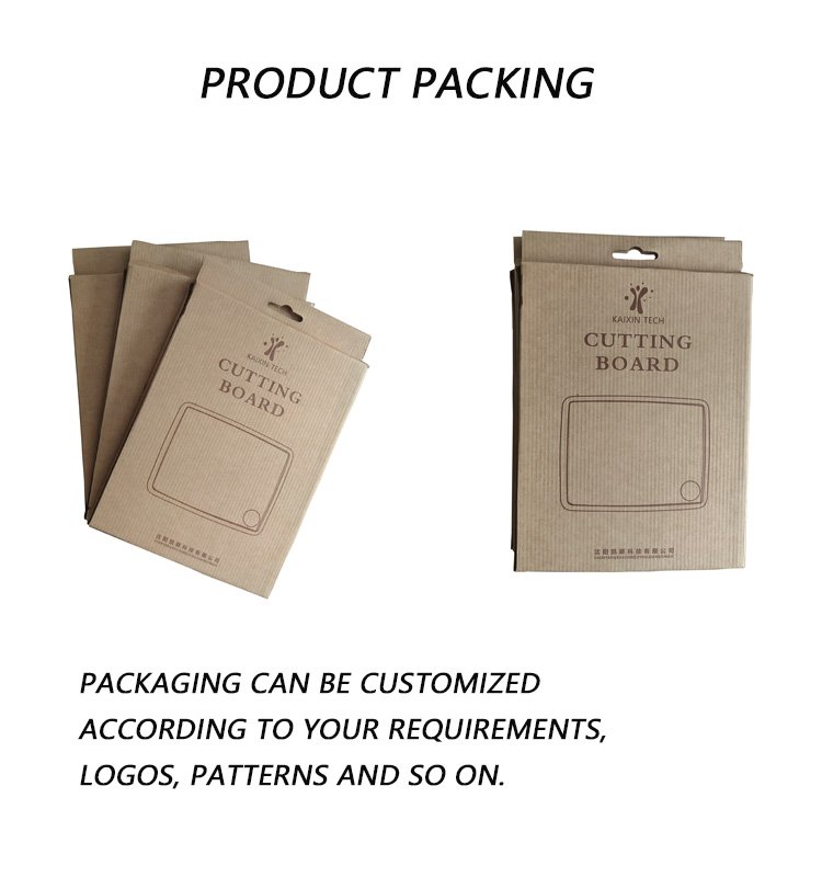 Colored Chopping Board — OEM packaging