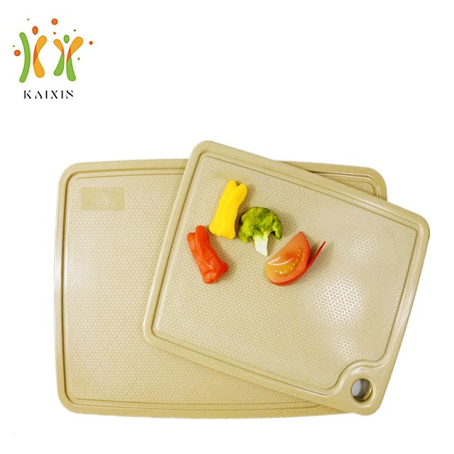 Rice husk chopping boards