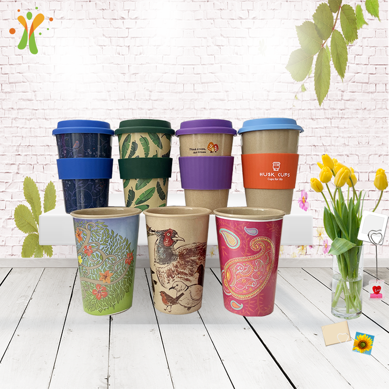 Rice Husk Cup / Coffee Cup