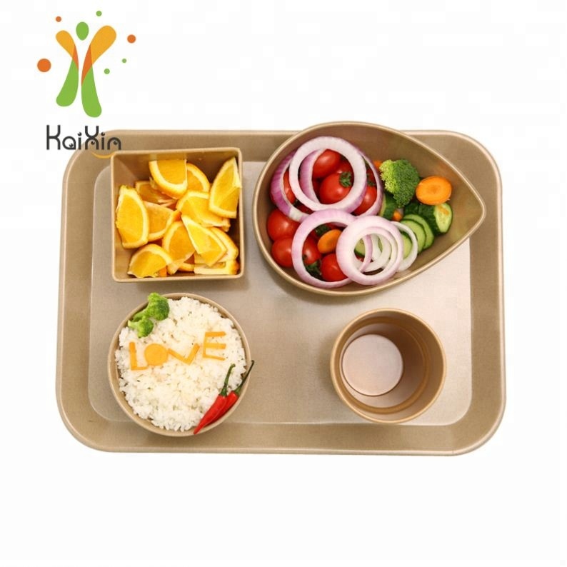Rice Husk Serving Tray