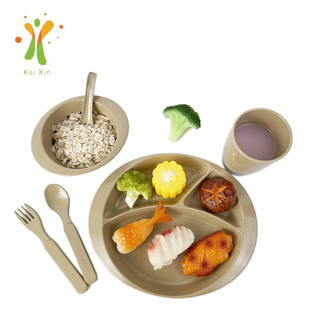 Rice Husk Kids Set