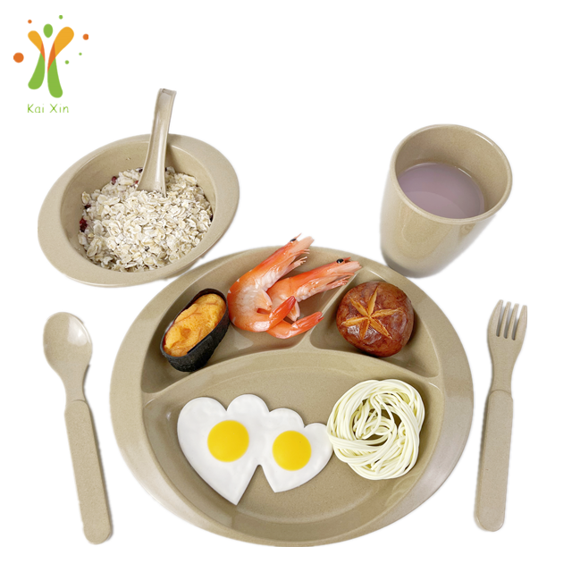 Rice Husk Kids Set