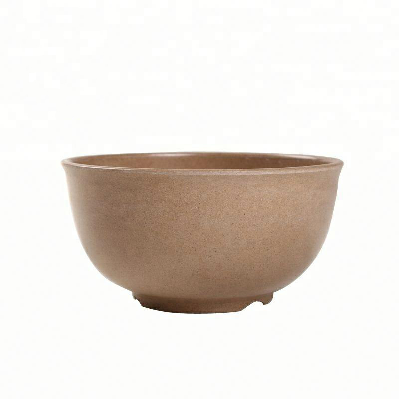 Rice Husk Rice Bowl Side View
