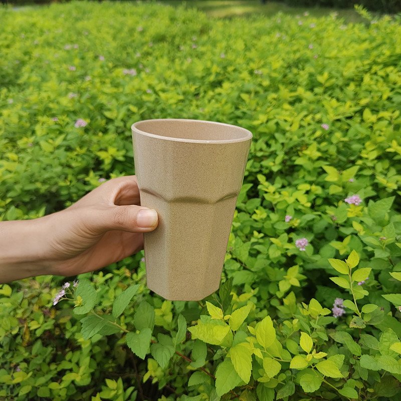 Rice Husk Tumbler Cup
