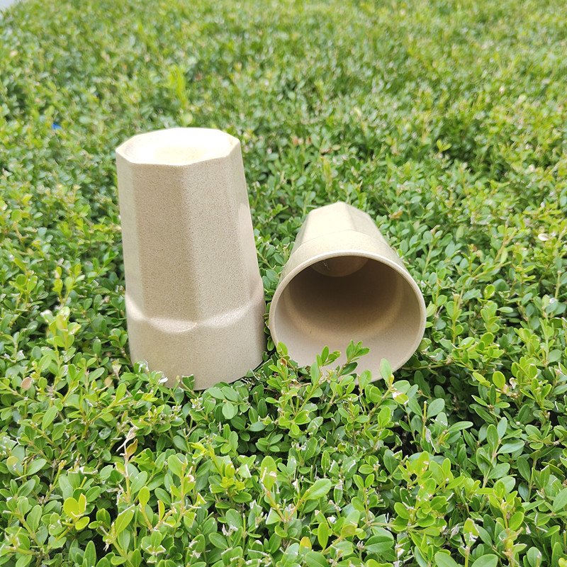 Rice Husk Tumbler Cup Pair